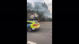 UK: Multiple Fires Break Out In London Amid Extreme Heatwave 3