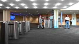 Prince Harry and Meghan Markle attend Nelson Mandela International Day at UN in NY, US