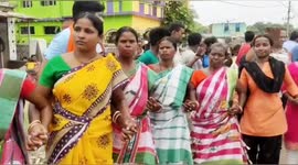 Droupadi Murmu's hometown local villagers through celebration as India gets its 15th President