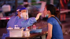 Nucleic AcId Test In Nanning, Guangxi, China