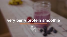 Why Having This Simple Protein Packed Berry Smoothie Will Boost Your Metabolism