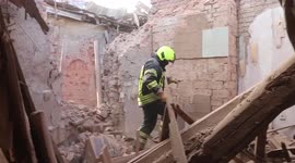 One injured when Russians shells hit residential area of Ukrainian city of Kharkiv