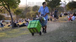 Brazil: Heat in São Paulo in the winter period