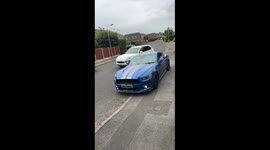 A SCHOOLGIRL tracked down her late dad’s beloved Mustang so she could go to prom in it.