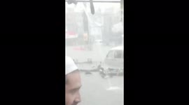 Hellacious monsoon slams, floods Pakistan