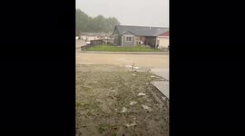 US: Severe Thunderstorm Causes Flash Flooding, Power Outage In Billings, MT