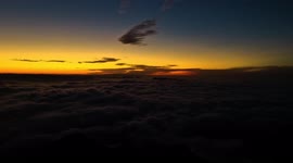 Sun Rises Over The Three Gorges Dam In Hubei, China