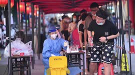 Nucleic Acid Test In Nanning, Guangxi, China