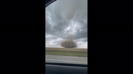 Tornado tatters Colorado near Kansas state line