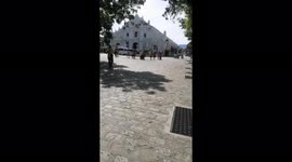 Philippines: Strong Earthquake Causes Damage To Vigan Cathedral