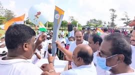 Chess Olympiad 2022 torch reaches the Mahabalipuram city celebrations on full gear