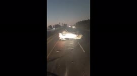 Drinking and driving... Reckless driving and ended up here as i as following him