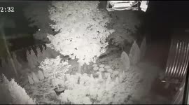 Kharkiv Mayor Igor Terekhov showed a video of a missile attack on the city.