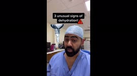 TikTok doctor reveals bizarre signs you could be dehydrated this summer – including SMELLY BREATH