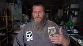 Meet Britain's only blind wood turner who crafts amazing items using touch and smell