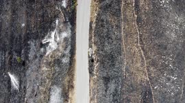 Italy: Sanctuary San Michele fire, Fires in Campania, caused by drought and rising temperatures, are increasing more and more