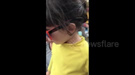 Girl Says She Pooped