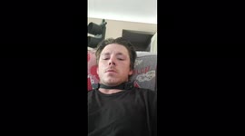 Man Shocked by Collar