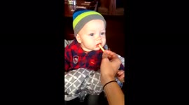Baby Dislikes Ketchup