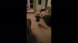 Boy Throws Ball