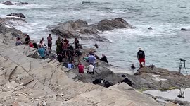 Video shows Doc Martin cast and crew completing last ever scenes in Port Isaac