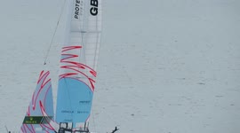 Sail Gp Plymouth sound Friday races by jpcpapp@gmail.com