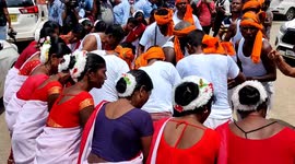 The Tribal dance message for peace and prosperity for nation first key for success