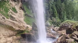 Beautiful waterfall in Slovenia for you TikTok, Pinterest and Instagram 1