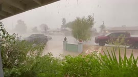 Monsoon storms slam parts of Arizona, US