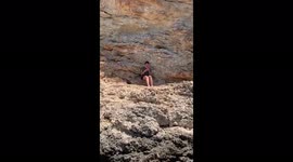 Students on holiday go viral with emotional responses to exam results