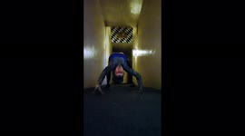 'People call me a demon but I don't care – I love the way I look,' says body mod fanatic, 34, whose ENTIRE body is inked.