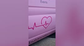 Beautician buys ambulance on Facebook for £2,500 and launches mobile makeovers-on-wheels business