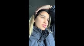 ‘I looked like ALIEN with horns after fox eye procedure – now my forehead has turned BLACK,’ reveals woman, 21