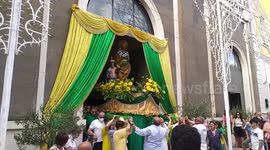 Procession of Our Lady of Sant'Anna in Caserta, Italy