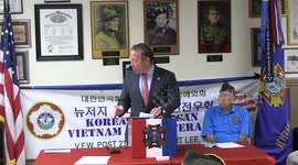 U.S. Congressman Josh Gottheimer (NJ-5) will join together with North Jersey Korean American Vietnam War veterans and Congressman Bill Pascrell, Jr. (NJ-9) to push for Senate passage of bipartisan legislation to ensure veterans can access critical home an