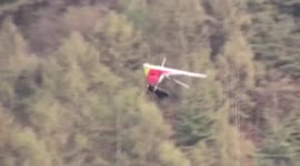 Hang Glider Landing Fail - Fractured Wrist