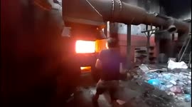 Ukraine Customs destroys mountain of seized counterfeit Apple products in Kyiv