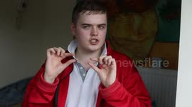 Meet the man with a rare condition who can taste, smell and feel words