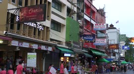 Bangkok's Khaosan Road is experiencing  an upturn in business with increased tourism