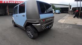 Sri Lanka’s Ideal Motors unveils nation's first electric car