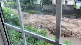 Japan: Rivers Swell Across Tohoku And Hokuriku Regions After Heavy Rains 3