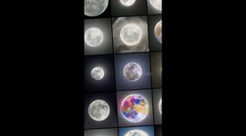 Astrophotographer records every full moon in year to capture unique 'wobble' effect