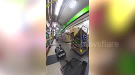 Resident runs errands via remote-controlled CAR amid Covid-19 surge in Singapore