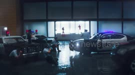 Filmmaker makes short films using incredibly detailed miniatures