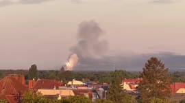 Explosions at bomb disposal site trigger forest fire in Berlin