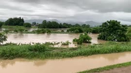 Japan: Rivers Swell Across Tohoku And Hokuriku Regions After Heavy Rains 7