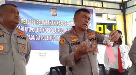 Indonesian Marine Police and Air Arrest Seven Illegal Fishermen Using Fish Bombs