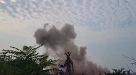 Grain Silos collapse exactly two years after Beirut blast