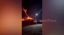 Horror nightclub fire kills 14 revelers and injures 40 in Thailand