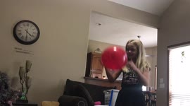 Poodle Pops Balloon